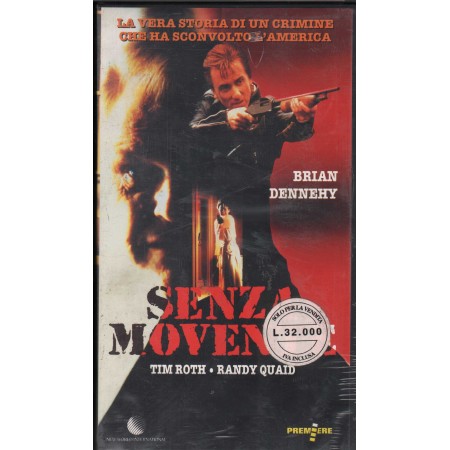 Senza Movente VHS Robert Markowitz Univideo - CD02451 Sigillato