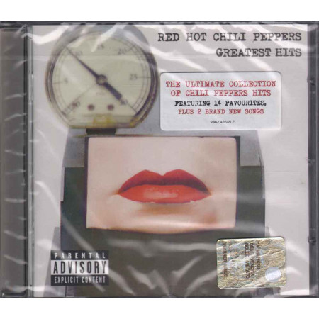 Red Hot Chili Peppers  CD Greatest Hits Nuovo Sigillato 0093624854524