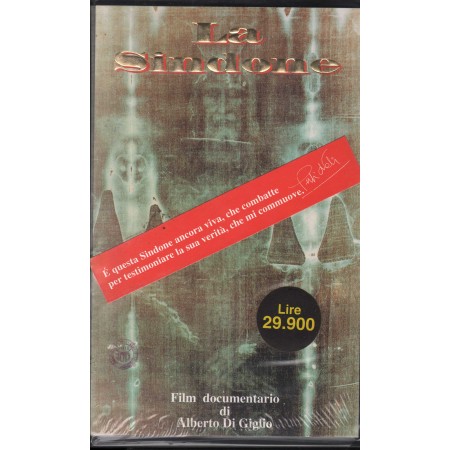 La Sindone VHS Alberto Di Giglio Univideo - 02121 Sigillato