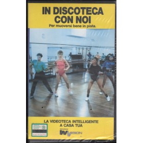 In Discoteca Con Noi VHS Univideo - MV020 Sigillato In Discoteca Con Noi VHS Univideo - MV020 Sigillato