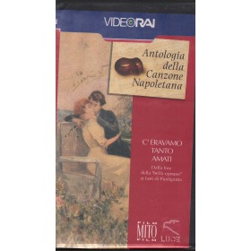 Antologia Della Canzone Napoletana: C'Eravamo Tanto Amati VHS Univideo - VRG4009 Sigillato Antologia Della Canzone Napoletana: C'Eravamo Tanto Amati VHS Univideo - VRG4009 Sigillato