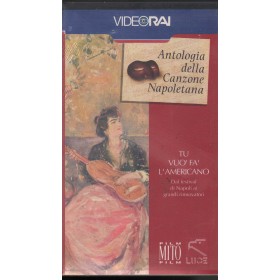 Antologia Della Canzone Napoletana: Tu Vuo' Fa L'Americano VHS Univideo - VRG4011 Sigillato Antologia Della Canzone Napoletana: Tu Vuo' Fa L'Americano VHS Univideo - VRG4011 Sigillato
