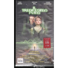 Il Tredicesimo Piano VHS Josef Rusnak Univideo - CC72432 Sigillato Il Tredicesimo Piano VHS Josef Rusnak Univideo - CC72432 Sigillato
