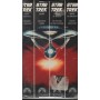 Star Trek Cofanetto VHS Various Univideo - PVS70423 Sigillato