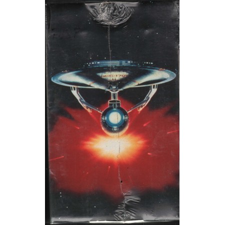 Star Trek Cofanetto VHS Various Univideo - PVS70494 Sigillato