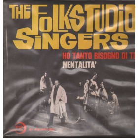 The Folkstudio Singers Vinile 7" 45 giri Ho Tanto Bisogno Di Te / Mentalità Edizioni Paoline – SI4500100 Nuovo The Folkstudio Singers Vinile 7" 45 giri Ho Tanto Bisogno Di Te / Mentalità Edizioni Paoline – SI4500100 Nuovo