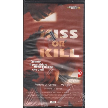 Kiss Or Kill VHS Bill Bennett Univideo - M003402 Sigillato