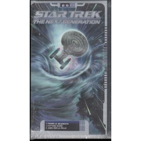 Star Trek The Next Generation 2.5 VHS Various Univideo - M003402 Sigillato Star Trek The Next Generation 2.5 VHS Various Univideo - M003402 Sigillato