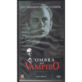 L' Ombra Del Vampiro VHS E. Elias Merhige Univideo - CO085153 Sigillato L' Ombra Del Vampiro VHS E. Elias Merhige Univideo - CO085153 Sigillato