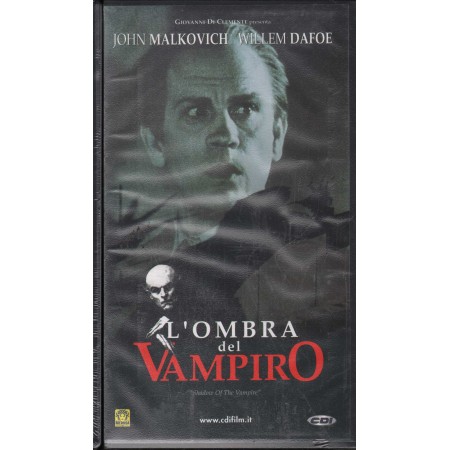 L' Ombra Del Vampiro VHS E. Elias Merhige Univideo - CO085153 Sigillato