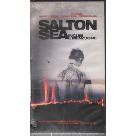 Salton Sea - Incubi E Menzogne VHS D.J. Caruso Univideo - PIV18882 Sigillato Salton Sea - Incubi E Menzogne VHS D.J. Caruso Univideo - PIV18882 Sigillato