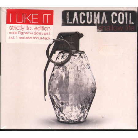 Lacuna Coil  CD Shallow Life - Limited Edition Digipak Sigillato 5051099788084