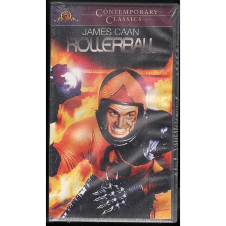 Rollerball VHS Norman Jewison Univideo - 16215SA Sigillato