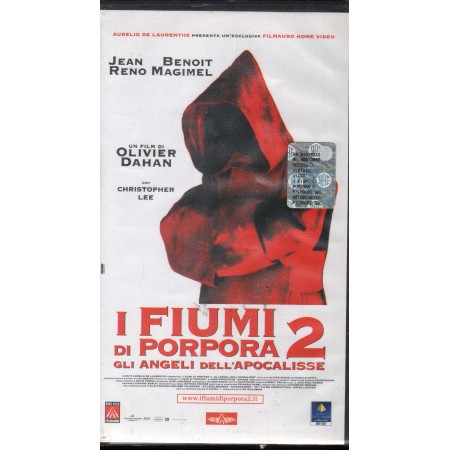 I Fiumi Di Porpora 2 VHS Olivier Dahan Univideo - 801602403334 Sigillato