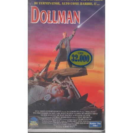 Dollman VHS Albert Pyun Univideo - CN54513 Sigillato