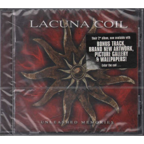 Lacuna Coil CD Unleashed Memories / EMI Century Media / 77550-2 Sigillato Lacuna Coil   - CD Unleashed Memories Nuovo Sigillato 5051099755024