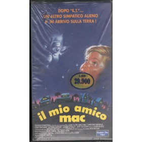 Il Mio Amico Mac VHS Stewart Raffill Univideo - CN53942 Sigillato Il Mio Amico Mac VHS Stewart Raffill Univideo - CN53942 Sigillato