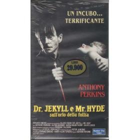 Dr. Jekyll E Mr.Hyde Sull'Orlo Della Follia VHS Gérard Kikoine Univideo - CN53902 Sigillato Dr. Jekyll E Mr.Hyde Sull'Orlo Della Follia VHS Gérard Kikoine Univideo - CN53902 Sigillato