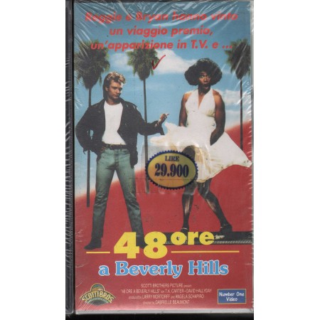 48 Ore A Beverly Hills VHS Gabrielle Beaumont Univideo - CN54112 Sigillato