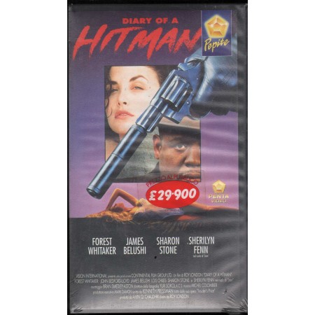 Diary Of A Hitman VHS Roy London Univideo - 1020502 Sigillato