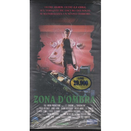 Zona D'Ombra VHS J. S. Cardone Univideo - CN54102 Sigillato
