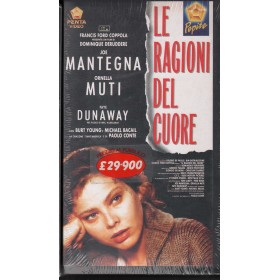 Le Ragioni Del Cuore VHS Dominique Deruddere Univideo - 106402 Sigillato Le Ragioni Del Cuore VHS Dominique Deruddere Univideo - 106402 Sigillato