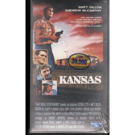 Kansas VHS David Stevens Univideo - CN54122 Sigillato