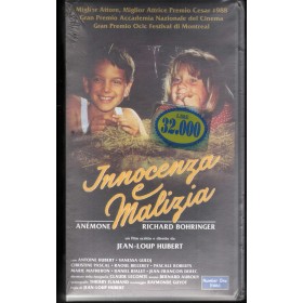 Innocenza E Malizia VHS Jean-Loup Hubert Univideo - CN54782 Sigillato Innocenza E Malizia VHS Jean-Loup Hubert Univideo - CN54782 Sigillato