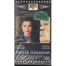 Notte Italiana VHS Carlo Mazzacurati Univideo - CN55122 Sigillato Notte Italiana VHS Carlo Mazzacurati Univideo - CN55122 Sigillato