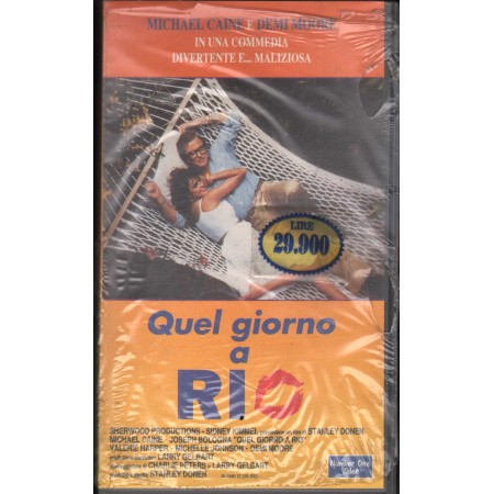 Quel Giorno A Rio VHS Stanley Donen Univideo - CN53932 Sigillato