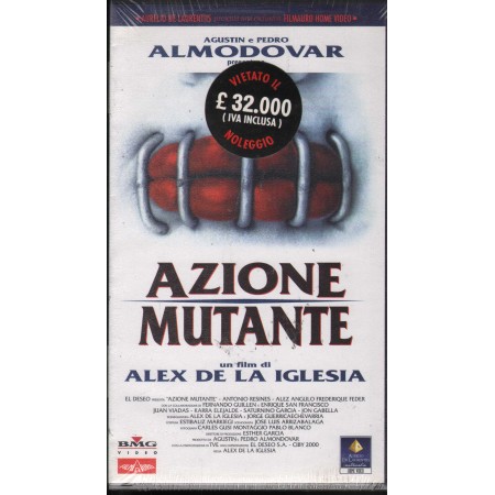 Azione Mutante VHS Alex De La Iglesia Univideo - 801602401084 Sigillato