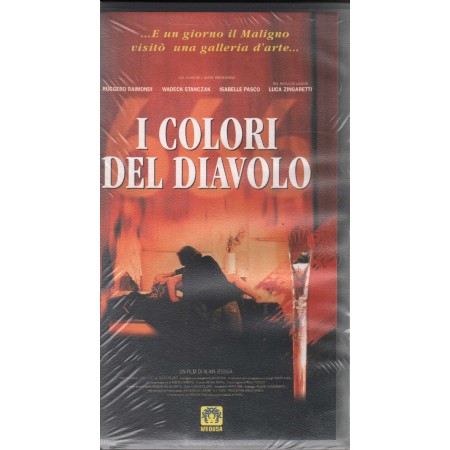 I Colori Del Diavolo VHS Alain Jessua Univideo - 1057702 Sigillato