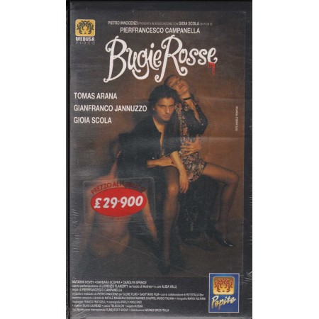 Bugie Rosse VHS Pierfrancesco Campanella Univideo - 1036502 Sigillato
