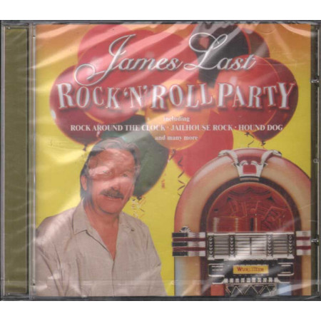 James Last - CD Rock N Roll Party Nuovo Sigillato 0731455464627