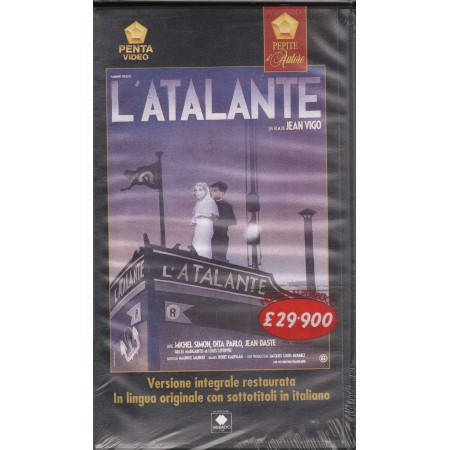 L'Atalante VHS Jean Vigo Univideo - 1300605 Sigillato