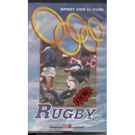 Sport Con Il Coni : Rugby VHS Piergentino Marini Univideo - CS33 Sigillato