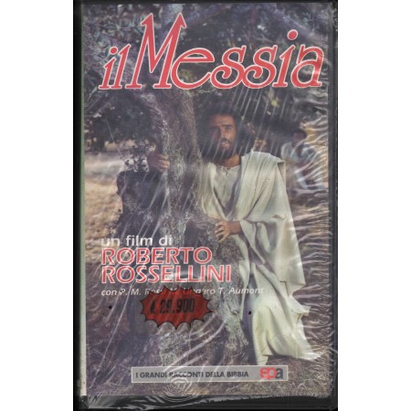 Il Messia VHS Roberto Rossellini Univideo - 4704002 Sigillato