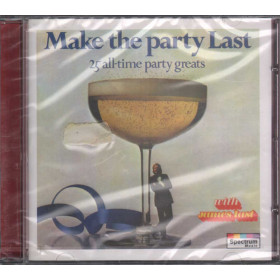 James Last CD Make The Party Last 25 All-Time Party Greats / Spectrum Sigillato James Last - CD Make The Party Last. 25 All-Time Party Greats Sig 0731455003321