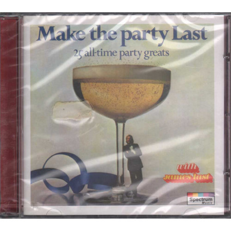 James Last - CD Make The Party Last. 25 All-Time Party Greats Sig 0731455003321