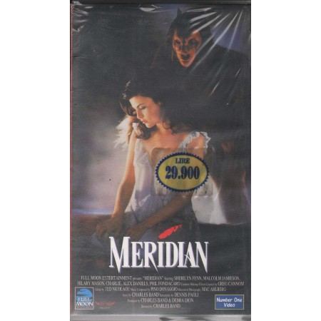 Meridian VHS Charles Band Univideo - CN53692 Sigillato