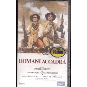 Domani Accadra' VHS Daniele Luchetti Univideo - CN54052 Sigillato Domani Accadra' VHS Daniele Luchetti Univideo - CN54052 Sigillato
