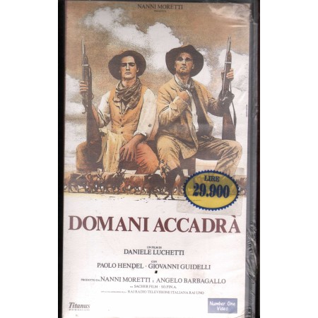 Domani Accadra' VHS Daniele Luchetti Univideo - CN54052 Sigillato