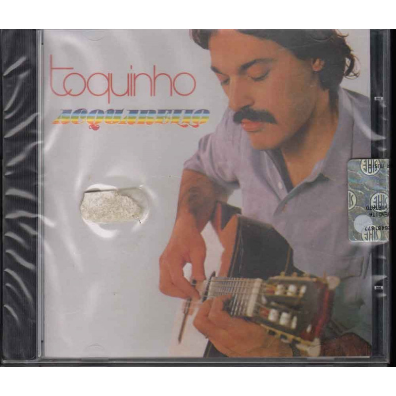 Toquinho CD Acquarello Nuovo Sigillato 0090317063027 Toquinho CD Acquarello Nuovo Sigillato 0090317063027