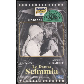 La Donna Scimmia VHS Marco Ferreri Univideo - CN54862 Sigillato La Donna Scimmia VHS Marco Ferreri Univideo - CN54862 Sigillato