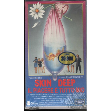 Skin Deep, Il Piacere E' Tutto Mio VHS Blake Edwards Univideo - CN53262 Sigillato
