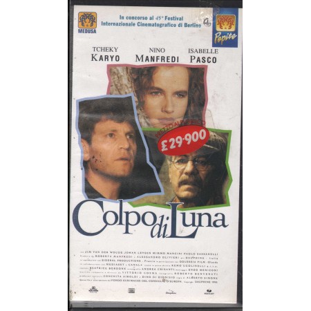 Colpo di Luna VHS Alberto Simone Univideo - 1039502 Sigillato