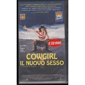 Cowgirl Il Nuovo Sesso VHS Gus Van Sant Univideo - 1042602 Sigillato Cowgirl Il Nuovo Sesso VHS Gus Van Sant Univideo - 1042602 Sigillato