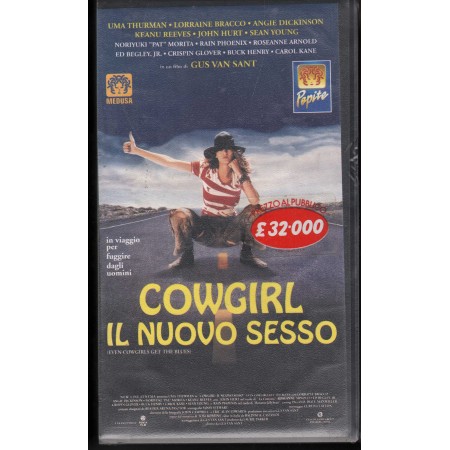 Cowgirl Il Nuovo Sesso VHS Gus Van Sant Univideo - 1042602 Sigillato