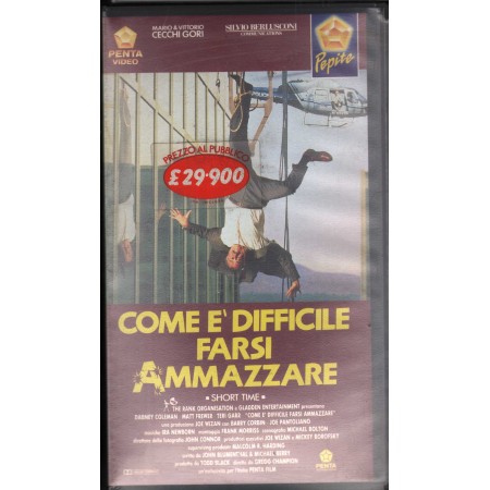 Com'E' Difficile Farsi Ammazzare VHS Gregg Champion Univideo - 1014202 Sigillato