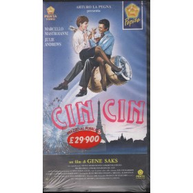 Cin Cin VHS Gene Saks Univideo - 1016302 Sigillato Cin Cin VHS Gene Saks Univideo - 1016302 Sigillato